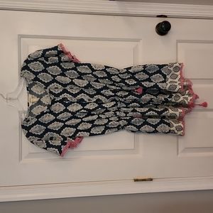 Matilda Jane On the Fringe Romper, Brilliant Daydream